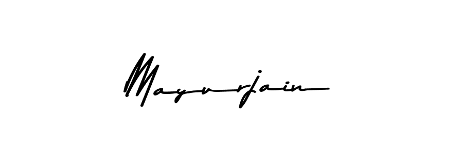 How to Draw Mayurjain signature style? Asem Kandis PERSONAL USE is a latest design signature styles for name Mayurjain. Mayurjain signature style 9 images and pictures png