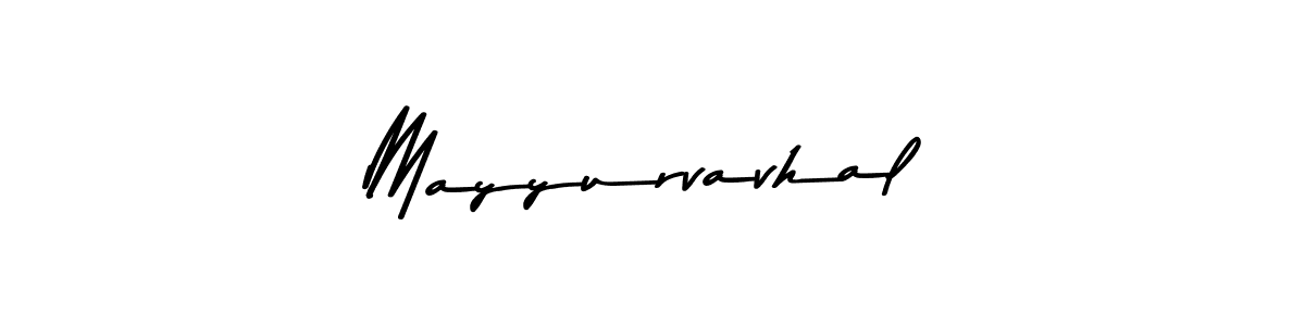 Similarly Asem Kandis PERSONAL USE is the best handwritten signature design. Signature creator online .You can use it as an online autograph creator for name Mayyurvavhal. Mayyurvavhal signature style 9 images and pictures png