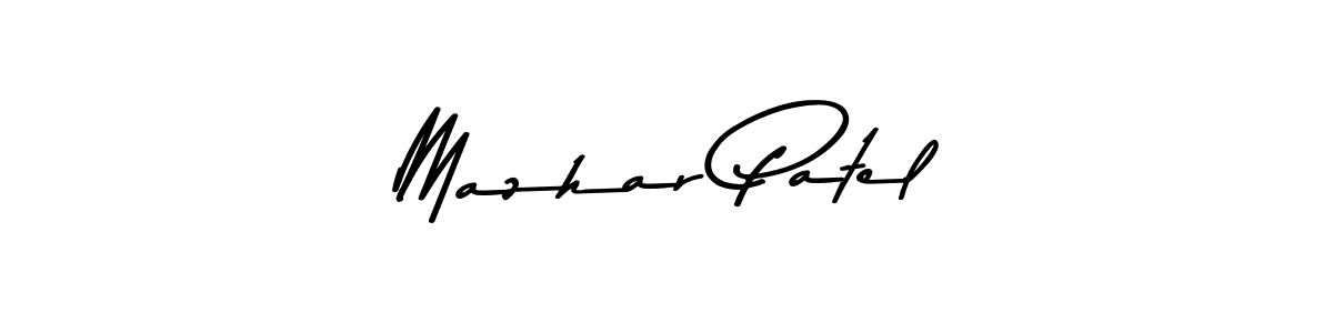 Make a short Mazhar Patel signature style. Manage your documents anywhere anytime using Asem Kandis PERSONAL USE. Create and add eSignatures, submit forms, share and send files easily. Mazhar Patel signature style 9 images and pictures png