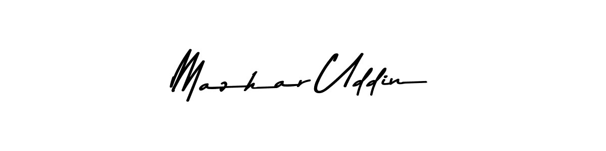 How to make Mazhar Uddin signature? Asem Kandis PERSONAL USE is a professional autograph style. Create handwritten signature for Mazhar Uddin name. Mazhar Uddin signature style 9 images and pictures png