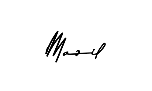 Also You can easily find your signature by using the search form. We will create Mazil name handwritten signature images for you free of cost using Asem Kandis PERSONAL USE sign style. Mazil signature style 9 images and pictures png
