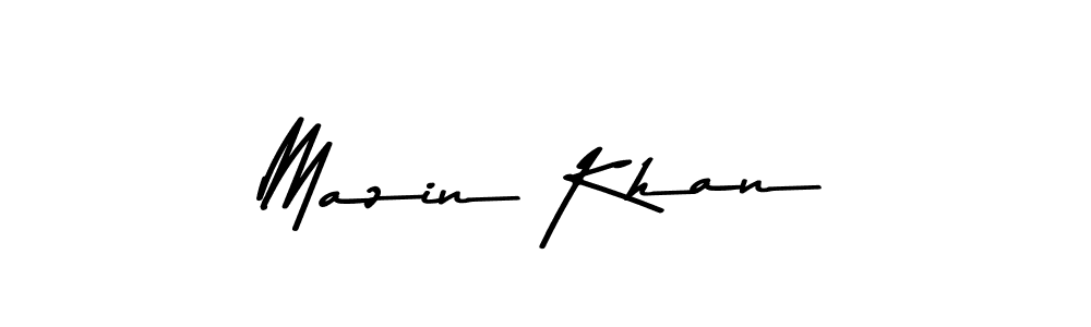 Asem Kandis PERSONAL USE is a professional signature style that is perfect for those who want to add a touch of class to their signature. It is also a great choice for those who want to make their signature more unique. Get Mazin Khan name to fancy signature for free. Mazin Khan signature style 9 images and pictures png
