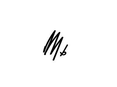 Make a beautiful signature design for name Mb². With this signature (Asem Kandis PERSONAL USE) style, you can create a handwritten signature for free. Mb² signature style 9 images and pictures png