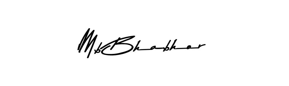 You can use this online signature creator to create a handwritten signature for the name Mb Bhabhor. This is the best online autograph maker. Mb Bhabhor signature style 9 images and pictures png