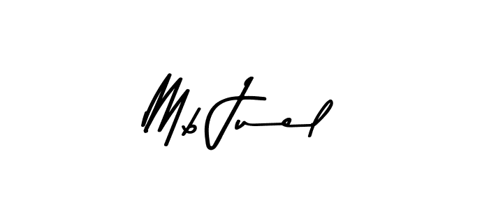 This is the best signature style for the Mb Juel name. Also you like these signature font (Asem Kandis PERSONAL USE). Mix name signature. Mb Juel signature style 9 images and pictures png