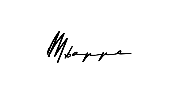 Asem Kandis PERSONAL USE is a professional signature style that is perfect for those who want to add a touch of class to their signature. It is also a great choice for those who want to make their signature more unique. Get Mbappe name to fancy signature for free. Mbappe signature style 9 images and pictures png