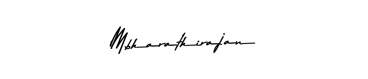 This is the best signature style for the Mbharathirajan name. Also you like these signature font (Asem Kandis PERSONAL USE). Mix name signature. Mbharathirajan signature style 9 images and pictures png