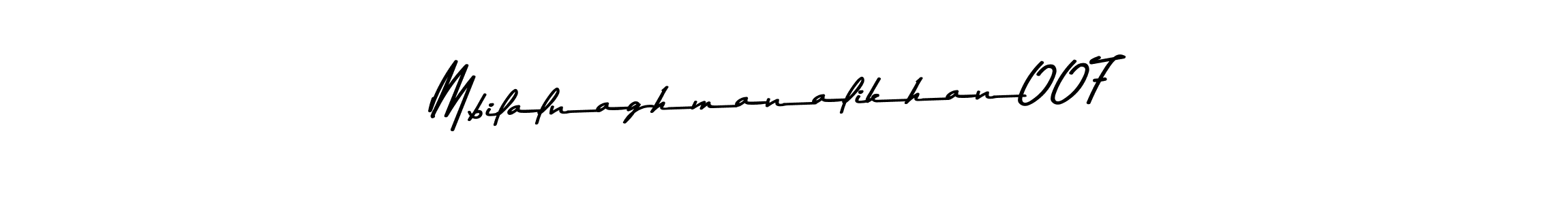 Mbilalnaghmanalikhan007 stylish signature style. Best Handwritten Sign (Asem Kandis PERSONAL USE) for my name. Handwritten Signature Collection Ideas for my name Mbilalnaghmanalikhan007. Mbilalnaghmanalikhan007 signature style 9 images and pictures png