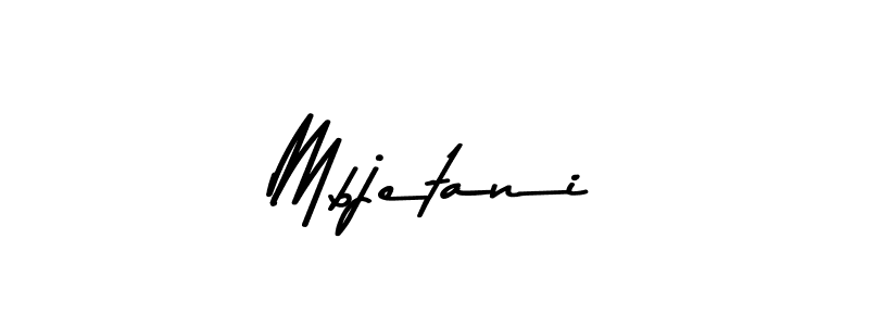 Asem Kandis PERSONAL USE is a professional signature style that is perfect for those who want to add a touch of class to their signature. It is also a great choice for those who want to make their signature more unique. Get Mbjetani name to fancy signature for free. Mbjetani signature style 9 images and pictures png