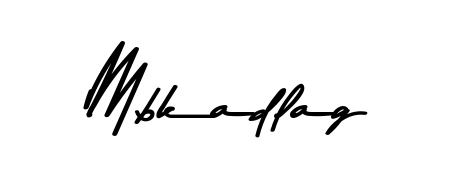 Try this chic Mbkadlag handwritten sign style. Using Asem Kandis PERSONAL USE font elements, it gives your name a sleek, memorable identity. Mbkadlag signature style 9 images and pictures png