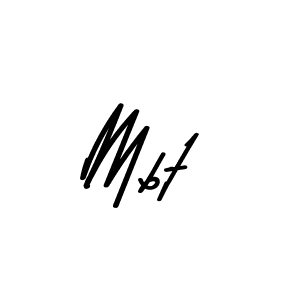 Make a beautiful signature design for name Mbt. With this signature (Asem Kandis PERSONAL USE) style, you can create a handwritten signature for free. Mbt signature style 9 images and pictures png