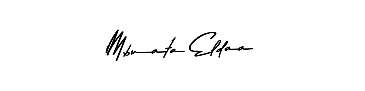 Make a beautiful signature design for name Mbuata Eldaa. With this signature (Asem Kandis PERSONAL USE) style, you can create a handwritten signature for free. Mbuata Eldaa signature style 9 images and pictures png
