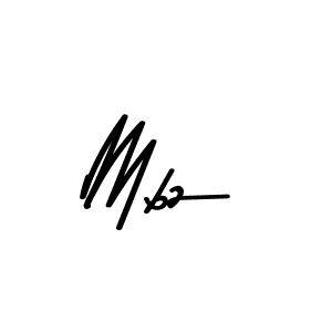 How to Draw Mbz signature style? Asem Kandis PERSONAL USE is a latest design signature styles for name Mbz. Mbz signature style 9 images and pictures png