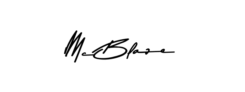 You can use this online signature creator to create a handwritten signature for the name Mc Blaze. This is the best online autograph maker. Mc Blaze signature style 9 images and pictures png