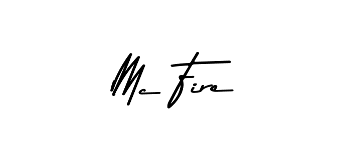 This is the best signature style for the Mc Fire name. Also you like these signature font (Asem Kandis PERSONAL USE). Mix name signature. Mc Fire signature style 9 images and pictures png