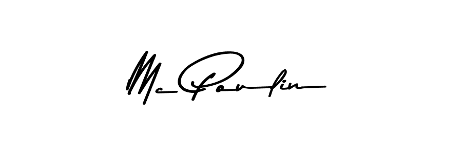 Here are the top 10 professional signature styles for the name Mc Poulin. These are the best autograph styles you can use for your name. Mc Poulin signature style 9 images and pictures png