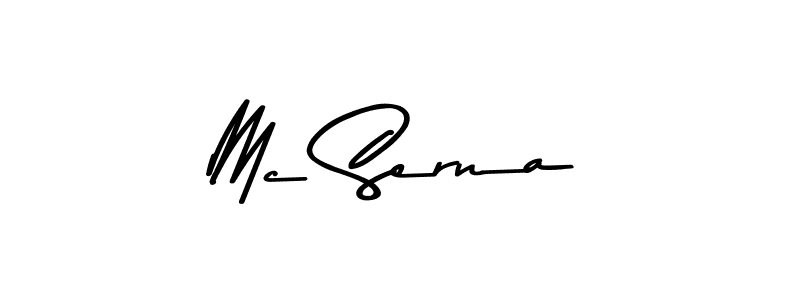 Asem Kandis PERSONAL USE is a professional signature style that is perfect for those who want to add a touch of class to their signature. It is also a great choice for those who want to make their signature more unique. Get Mc Serna name to fancy signature for free. Mc Serna signature style 9 images and pictures png