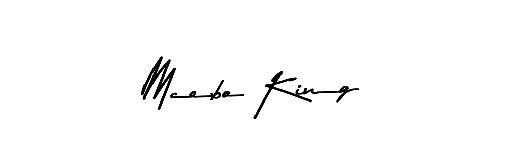 It looks lik you need a new signature style for name Mcebo King. Design unique handwritten (Asem Kandis PERSONAL USE) signature with our free signature maker in just a few clicks. Mcebo King signature style 9 images and pictures png