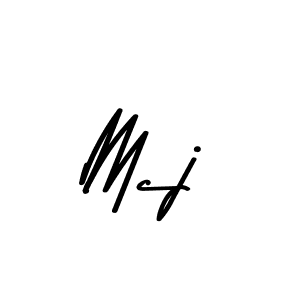 Also we have Mcj name is the best signature style. Create professional handwritten signature collection using Asem Kandis PERSONAL USE autograph style. Mcj signature style 9 images and pictures png