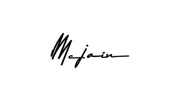 Also You can easily find your signature by using the search form. We will create Mcjain name handwritten signature images for you free of cost using Asem Kandis PERSONAL USE sign style. Mcjain signature style 9 images and pictures png