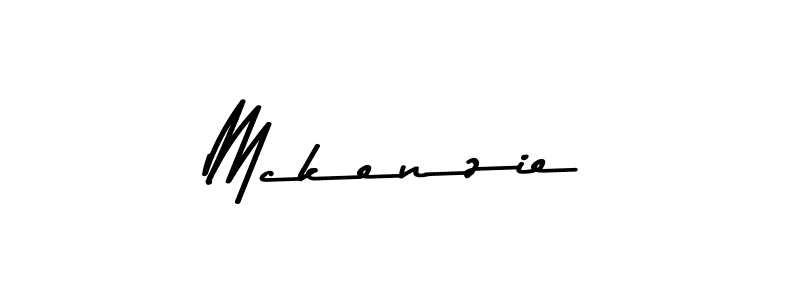 Make a beautiful signature design for name Mckenzie. With this signature (Asem Kandis PERSONAL USE) style, you can create a handwritten signature for free. Mckenzie signature style 9 images and pictures png