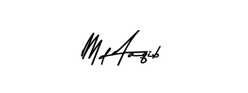 How to make Md Aaqib signature? Asem Kandis PERSONAL USE is a professional autograph style. Create handwritten signature for Md Aaqib name. Md Aaqib signature style 9 images and pictures png