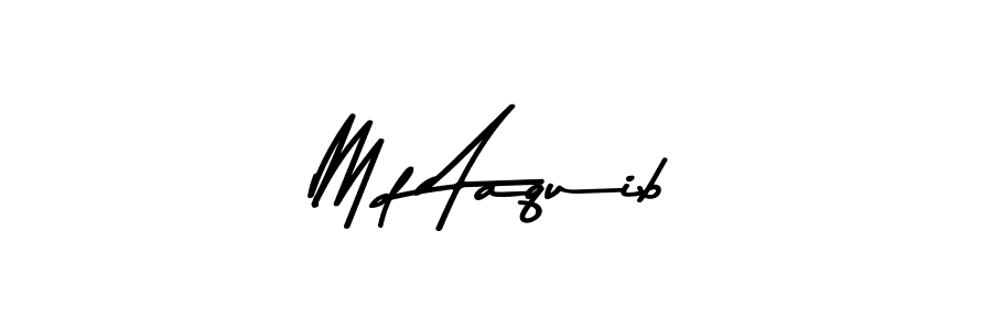 Asem Kandis PERSONAL USE is a professional signature style that is perfect for those who want to add a touch of class to their signature. It is also a great choice for those who want to make their signature more unique. Get Md Aaquib name to fancy signature for free. Md Aaquib signature style 9 images and pictures png