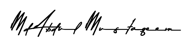 Style your name Md Abdul Mustaqeem with confidence using Asem Kandis PERSONAL USE signature design. Simple, elegant, and ready for immediate document use. Md Abdul Mustaqeem signature style 9 images and pictures png