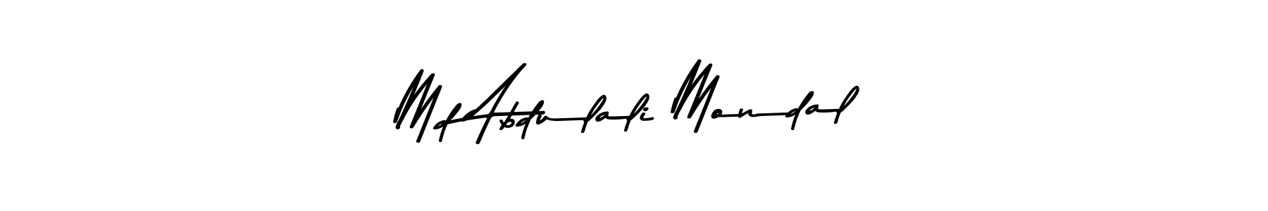 How to make Md Abdulali Mondal signature? Asem Kandis PERSONAL USE is a professional autograph style. Create handwritten signature for Md Abdulali Mondal name. Md Abdulali Mondal signature style 9 images and pictures png