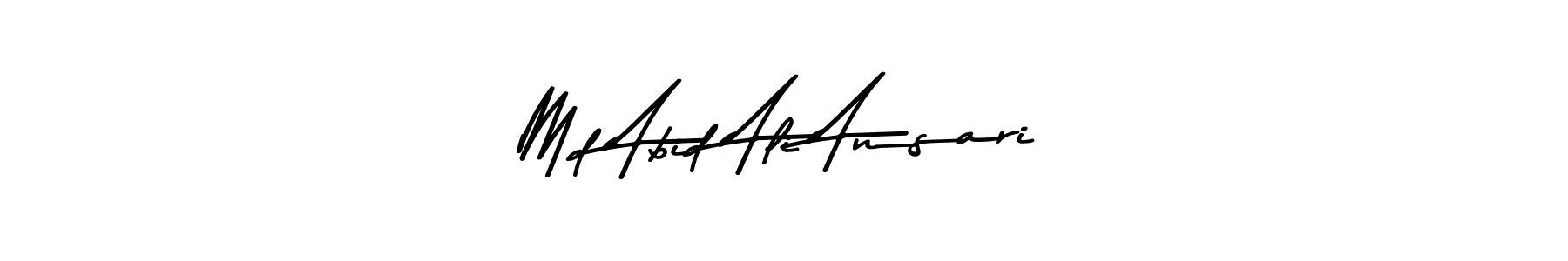 Here are the top 10 professional signature styles for the name Md Abid Ali Ansari. These are the best autograph styles you can use for your name. Md Abid Ali Ansari signature style 9 images and pictures png