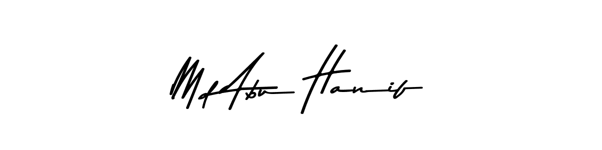 How to make Md Abu Hanif signature? Asem Kandis PERSONAL USE is a professional autograph style. Create handwritten signature for Md Abu Hanif name. Md Abu Hanif signature style 9 images and pictures png