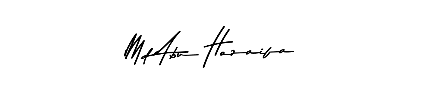 The best way (Asem Kandis PERSONAL USE) to make a short signature is to pick only two or three words in your name. The name Md Abu Hozaifa include a total of six letters. For converting this name. Md Abu Hozaifa signature style 9 images and pictures png
