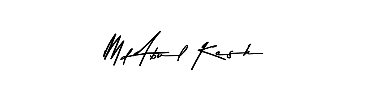 Here are the top 10 professional signature styles for the name Md Abul Kesh. These are the best autograph styles you can use for your name. Md Abul Kesh signature style 9 images and pictures png