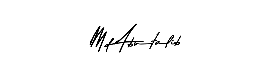 Here are the top 10 professional signature styles for the name Md Abutalib. These are the best autograph styles you can use for your name. Md Abutalib signature style 9 images and pictures png