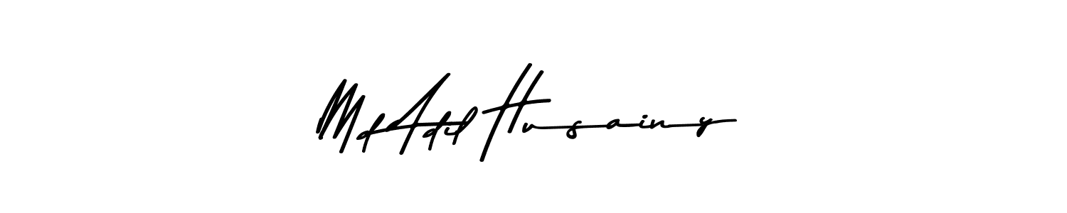 Here are the top 10 professional signature styles for the name Md Adil Husainy. These are the best autograph styles you can use for your name. Md Adil Husainy signature style 9 images and pictures png