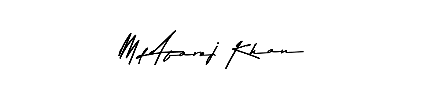 How to make Md Afaroj Khan signature? Asem Kandis PERSONAL USE is a professional autograph style. Create handwritten signature for Md Afaroj Khan name. Md Afaroj Khan signature style 9 images and pictures png