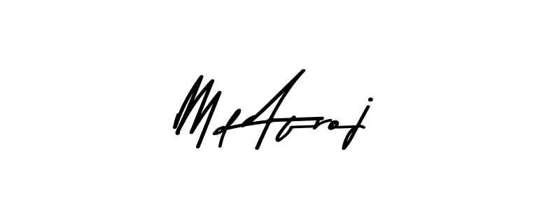 Use a signature maker to create a handwritten signature online. With this signature software, you can design (Asem Kandis PERSONAL USE) your own signature for name Md Afroj. Md Afroj signature style 9 images and pictures png