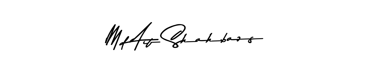 See photos of Md Aif Shahbazs official signature by Spectra . Check more albums & portfolios. Read reviews & check more about Asem Kandis PERSONAL USE font. Md Aif Shahbazs signature style 9 images and pictures png