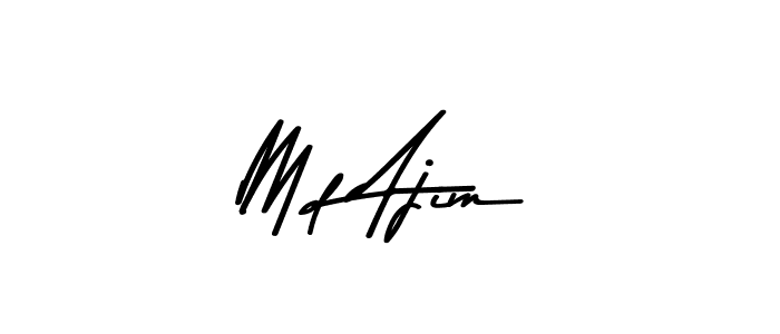 Similarly Asem Kandis PERSONAL USE is the best handwritten signature design. Signature creator online .You can use it as an online autograph creator for name Md Ajim. Md Ajim signature style 9 images and pictures png