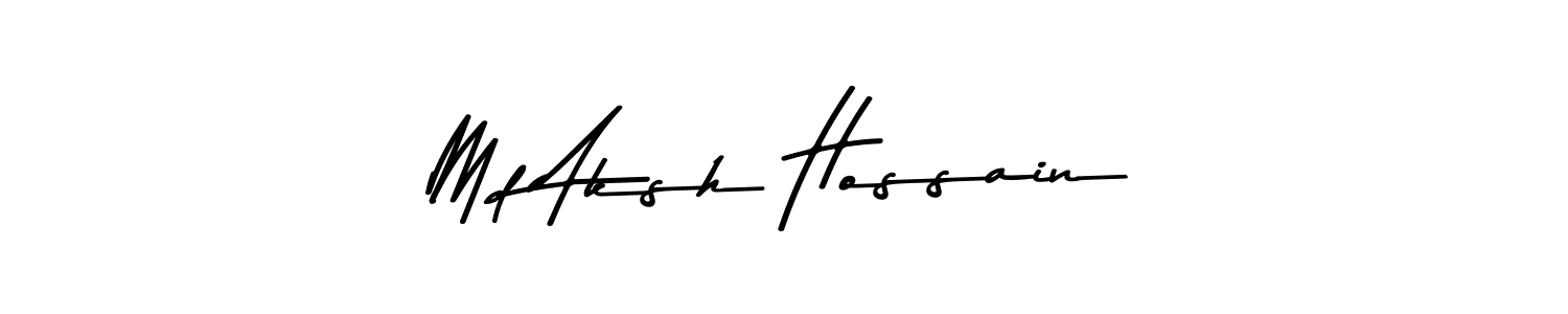 You should practise on your own different ways (Asem Kandis PERSONAL USE) to write your name (Md Aksh Hossain) in signature. don't let someone else do it for you. Md Aksh Hossain signature style 9 images and pictures png
