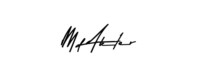 Also we have Md Akter name is the best signature style. Create professional handwritten signature collection using Asem Kandis PERSONAL USE autograph style. Md Akter signature style 9 images and pictures png