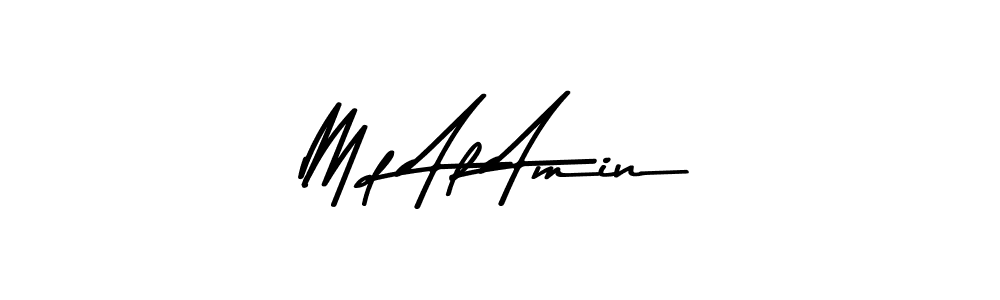 Also You can easily find your signature by using the search form. We will create Md Al Amin name handwritten signature images for you free of cost using Asem Kandis PERSONAL USE sign style. Md Al Amin signature style 9 images and pictures png