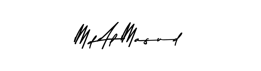 Md Al Masud stylish signature style. Best Handwritten Sign (Asem Kandis PERSONAL USE) for my name. Handwritten Signature Collection Ideas for my name Md Al Masud. Md Al Masud signature style 9 images and pictures png