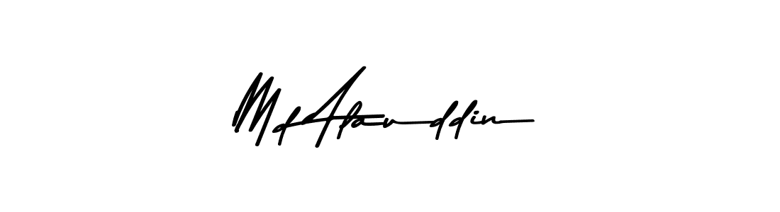 Make a beautiful signature design for name Md Alauddin. Use this online signature maker to create a handwritten signature for free. Md Alauddin signature style 9 images and pictures png