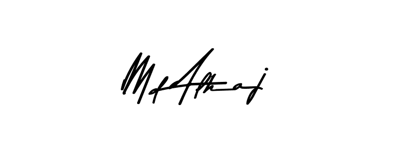 Once you've used our free online signature maker to create your best signature Asem Kandis PERSONAL USE style, it's time to enjoy all of the benefits that Md Alhaj name signing documents. Md Alhaj signature style 9 images and pictures png