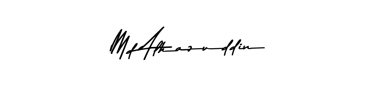Also You can easily find your signature by using the search form. We will create Md Alhazuddin name handwritten signature images for you free of cost using Asem Kandis PERSONAL USE sign style. Md Alhazuddin signature style 9 images and pictures png