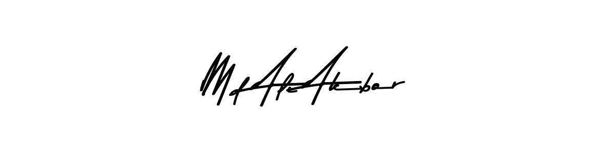 Make a beautiful signature design for name Md Ali Akbor. Use this online signature maker to create a handwritten signature for free. Md Ali Akbor signature style 9 images and pictures png