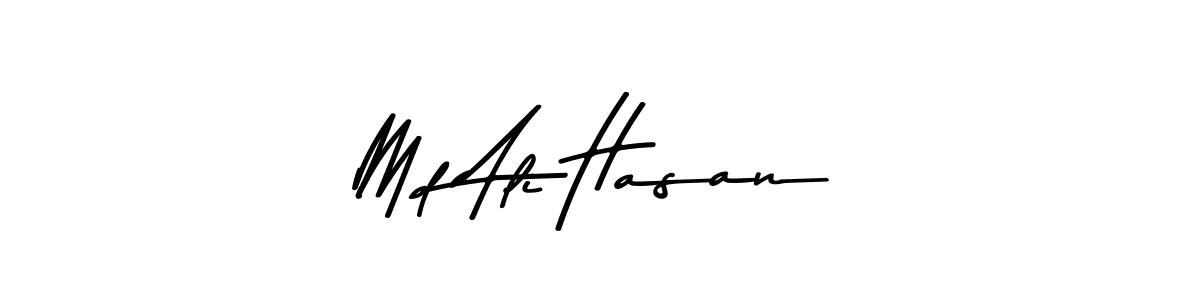 Make a beautiful signature design for name Md Ali Hasan. Use this online signature maker to create a handwritten signature for free. Md Ali Hasan signature style 9 images and pictures png