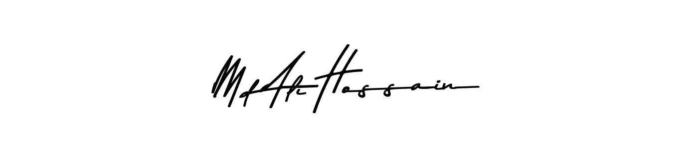 Similarly Asem Kandis PERSONAL USE is the best handwritten signature design. Signature creator online .You can use it as an online autograph creator for name Md Ali Hossain. Md Ali Hossain signature style 9 images and pictures png