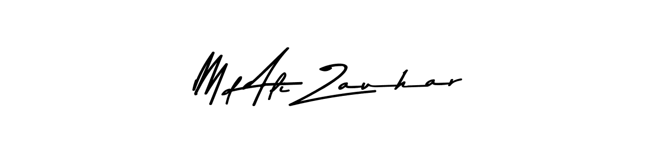 How to make Md Ali Zauhar signature? Asem Kandis PERSONAL USE is a professional autograph style. Create handwritten signature for Md Ali Zauhar name. Md Ali Zauhar signature style 9 images and pictures png